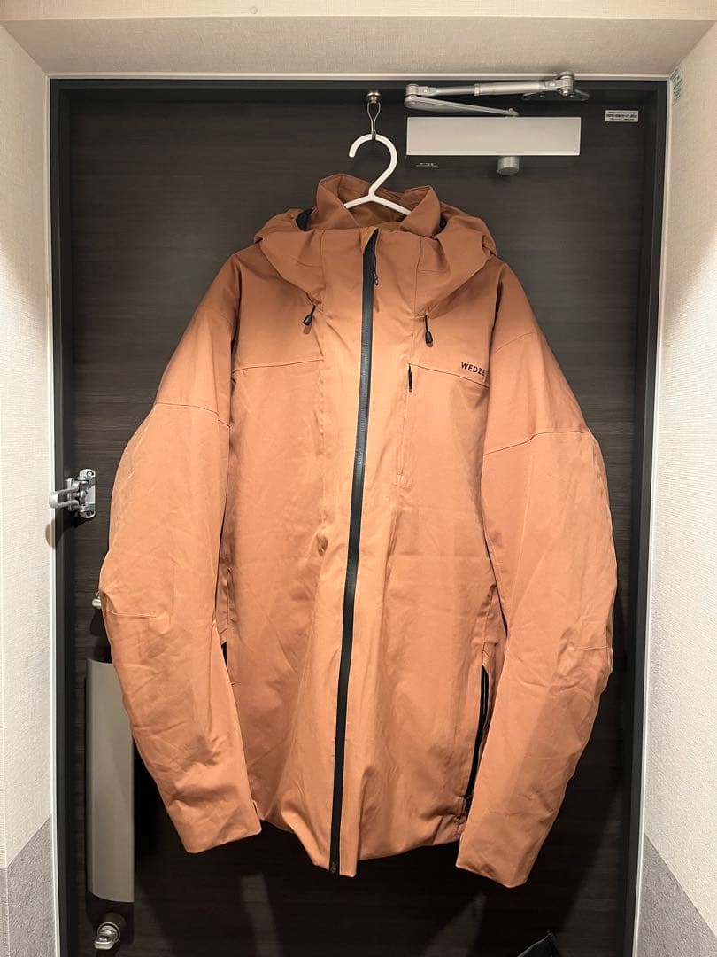 WEDZE スキー メンズ スキージャケット piste500 WEDZE (ウェッゼ) スキー メンズ スキージャケット ウォーム 透湿性 500