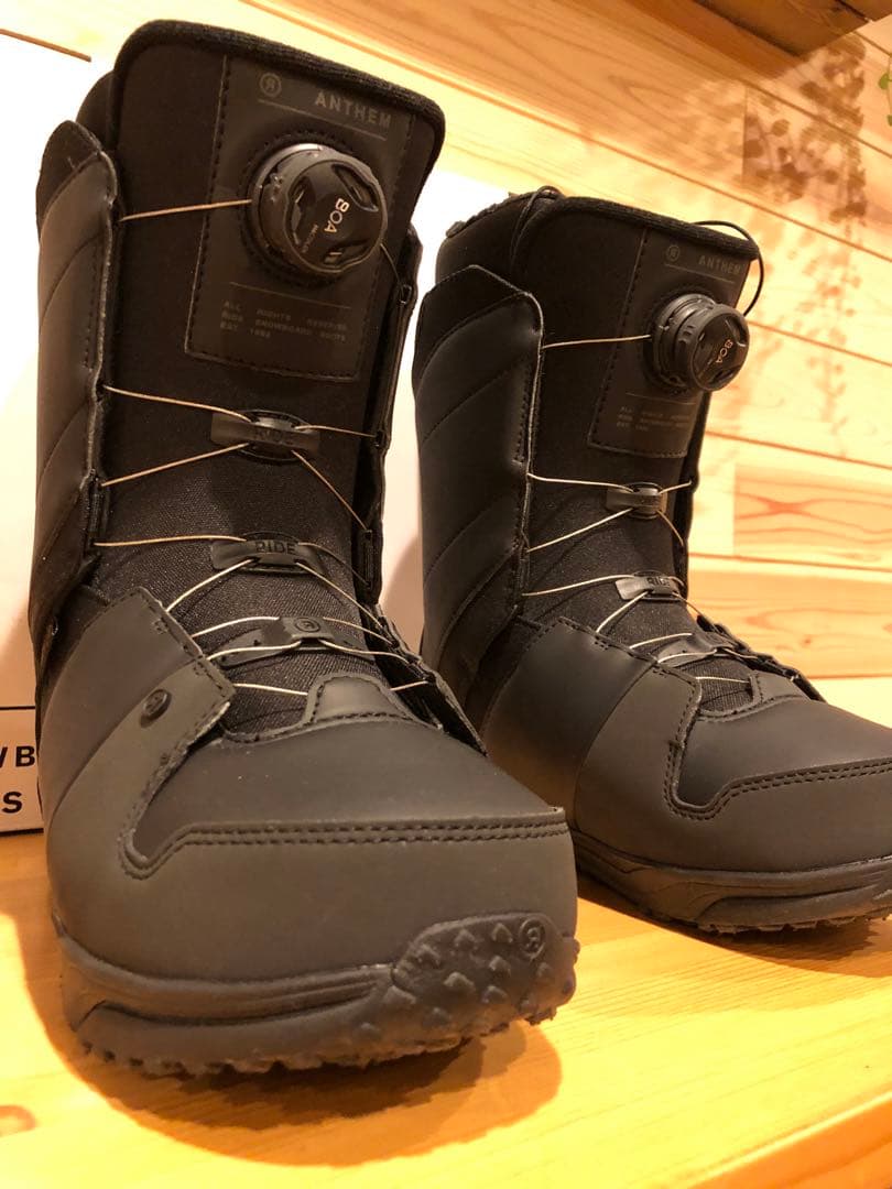 セール中【極美品 : 使用1回】RIDE ANTHEM 27.0cm