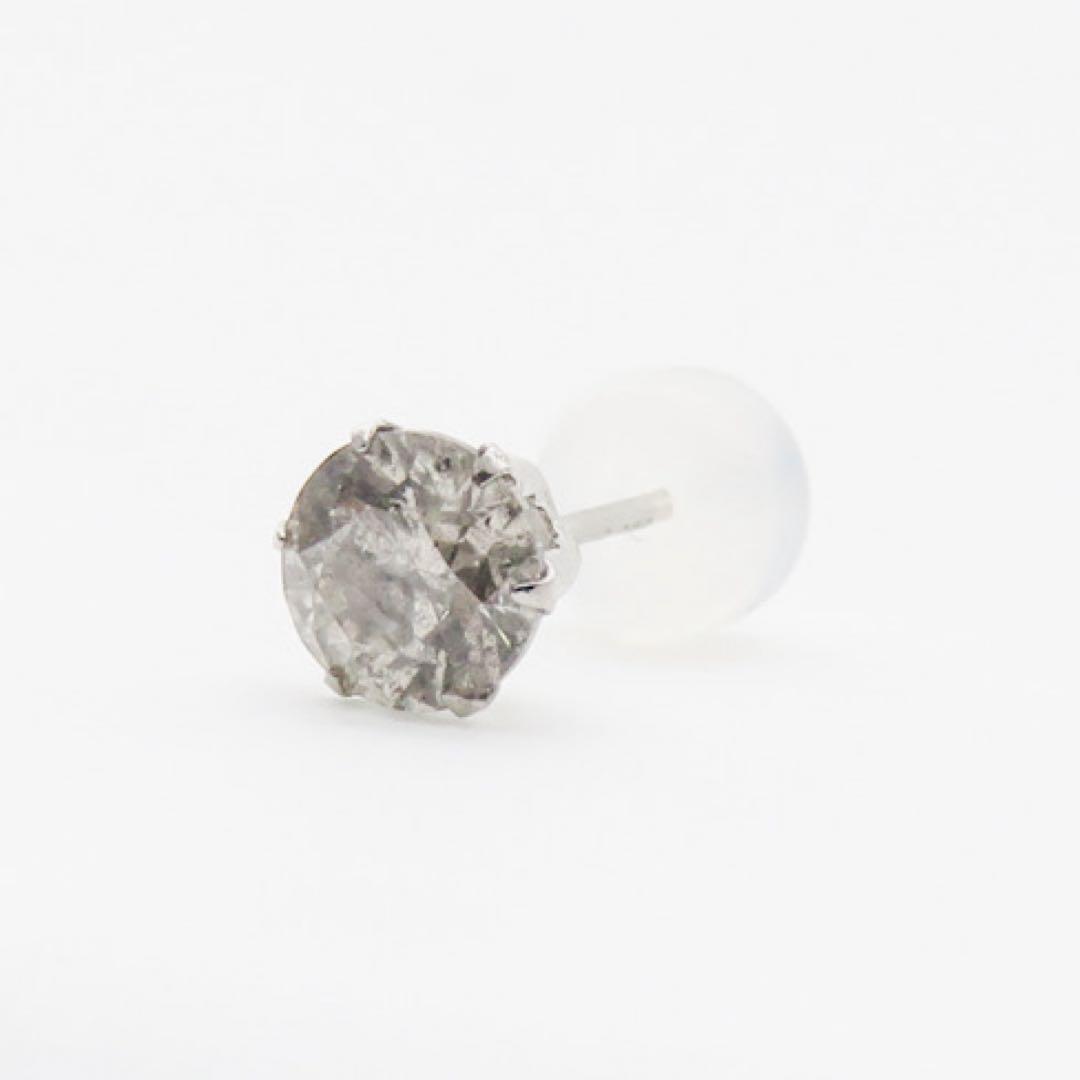 M*O様 【本物保証！】Pt900 天然ダイヤモンド 0.6ct ピアス　超お買