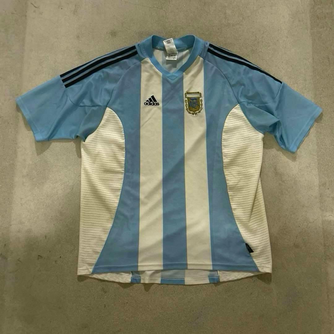 adidas】90's ゲームシャツ アルゼンチン代表 アルゼンチン代表