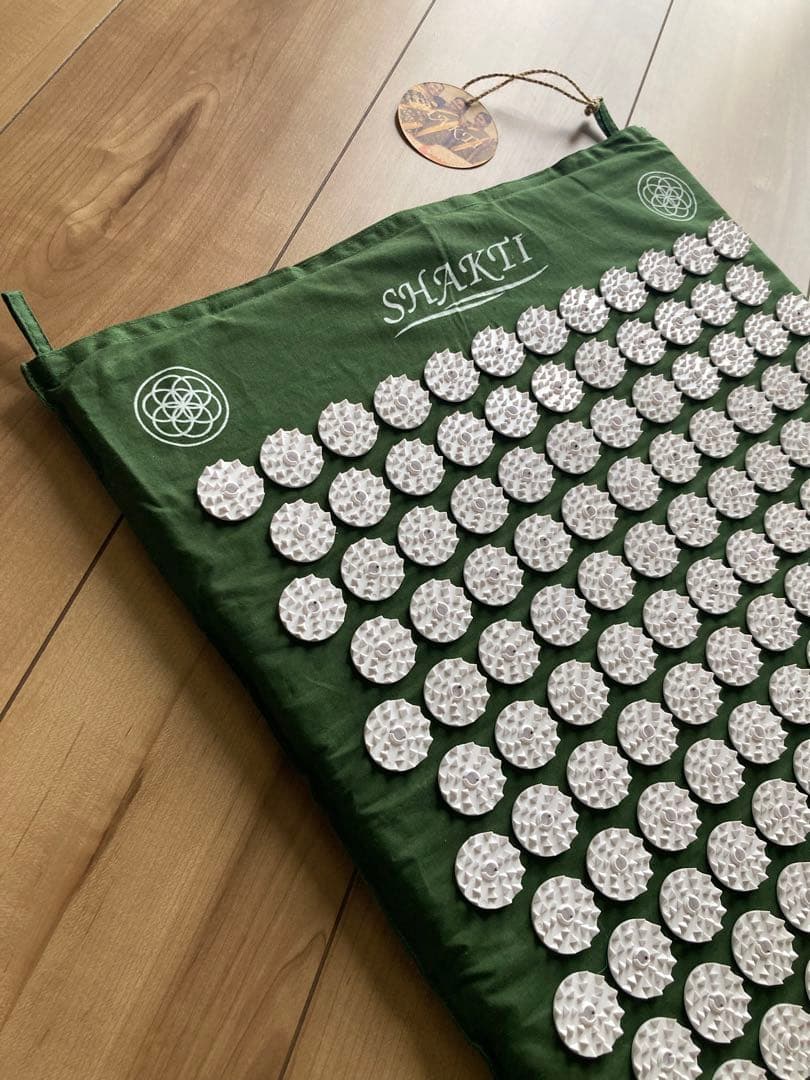 シャクティマット グリーン 正規品 箱あり 正規品】SHAKTI マット