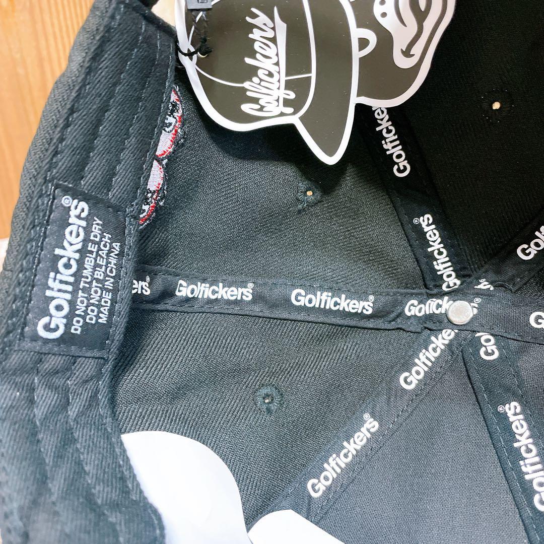 Golfickers ゴルフィッカーズ マスダゴルフ 限定コラボ キャップ