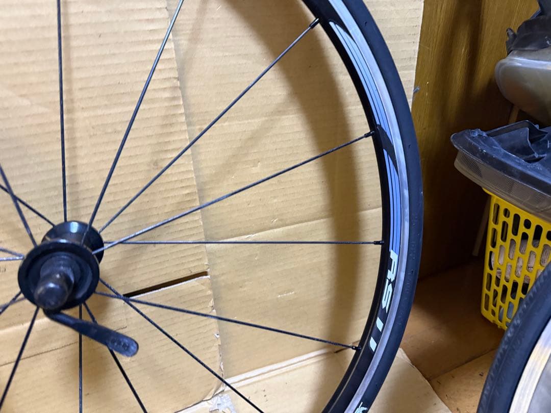 Shimano】WH-RS11 ホイール ロードバイク タイヤセット 11速 Shimano
