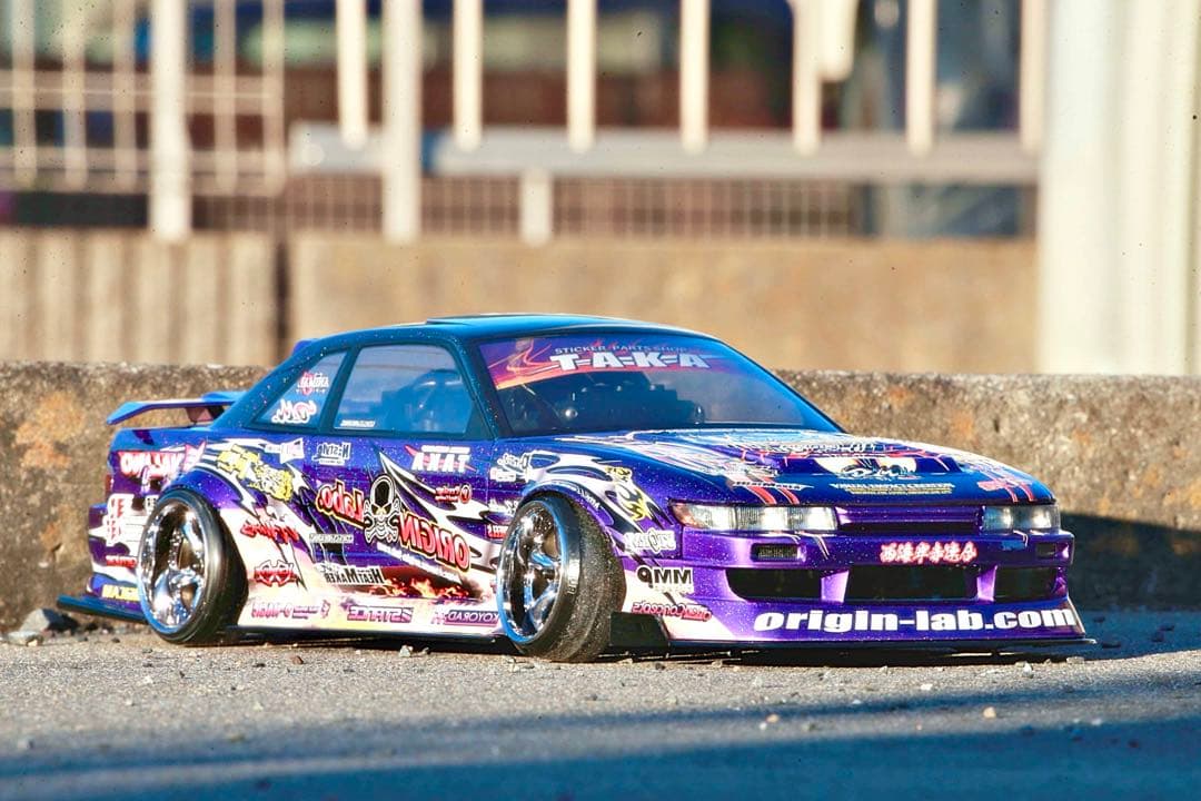 アディクション　シルビアs13 中村直樹2024ストリートver アディクション ☆ AD-HB19V8 「 シルビア（S13） 中村直樹 2024開幕戦