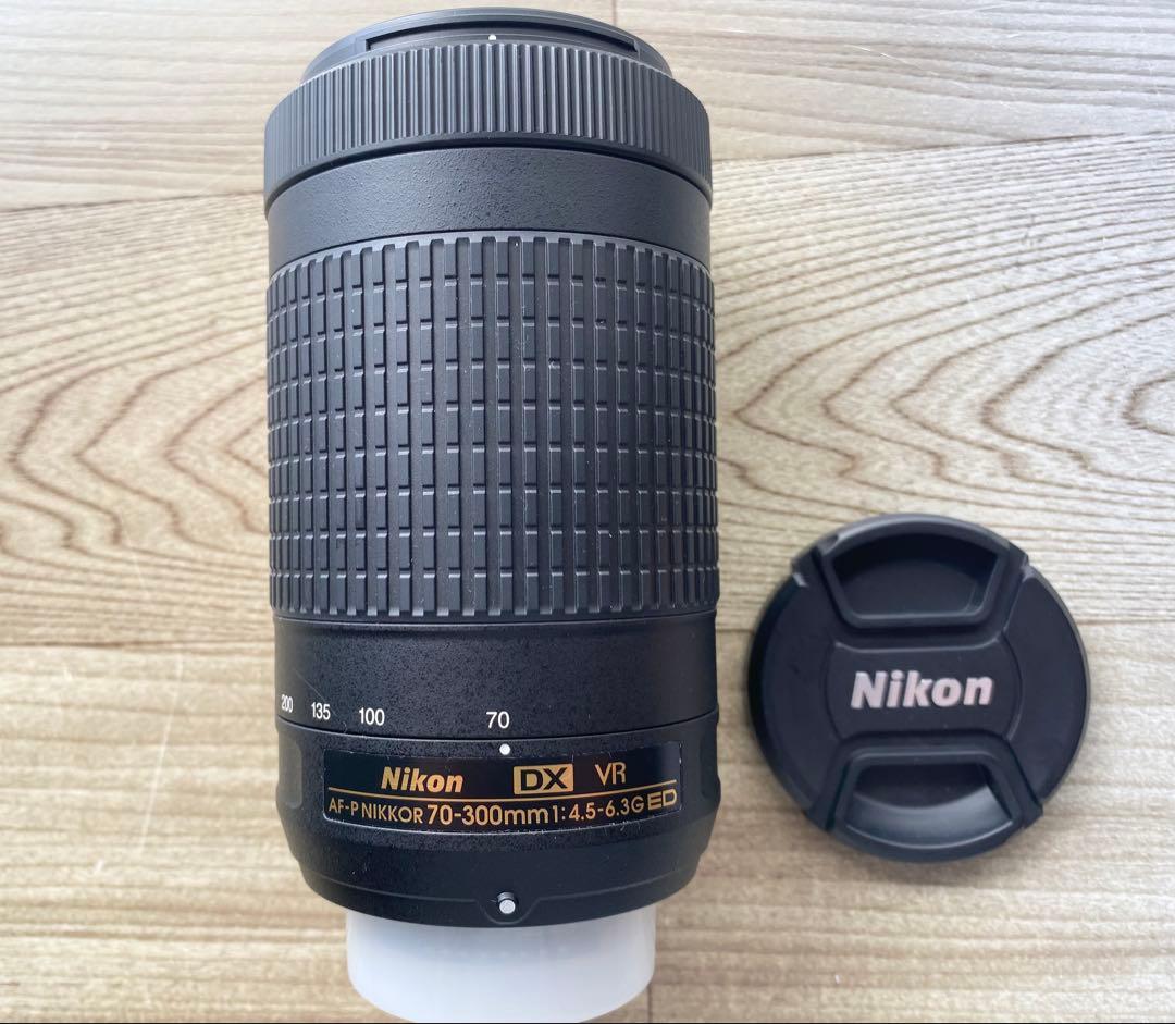 Nikonニコン AF-P DX 70-300mm F4.5-6.3G EDVR Amazon.com : Nikon AF-P DX NIKKOR 70-300mm f/4.5-6.3G ED Lens for