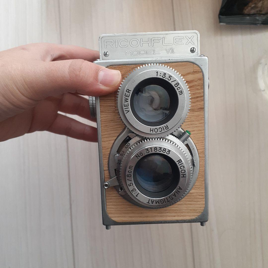RICOHFLEX MODEL VI 二眼レフカメラ 二眼レフカメラ RICOH FLEX Ⅵ リコーフレックス7 (003) 【送料無料