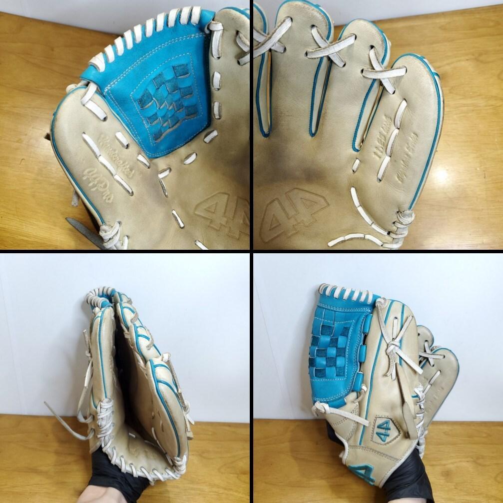 44 Pro フォーティーフォー MLB使用者多数 激レア 内野用 硬式グローブ