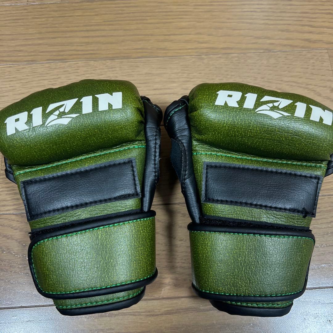ぶーさん RIZIN オープンフィンガーグローブ Sサイズ RIZIN オープンフィンガーグローブ S サイズ RZ-001 | ボクシング
