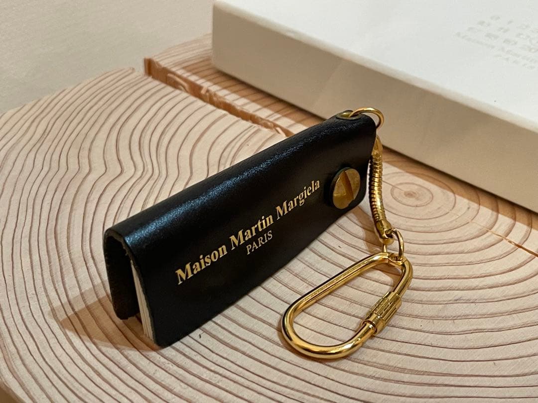 極美品】Maison Martin Margiela アドレス帳型キーホルダー - メルカリ