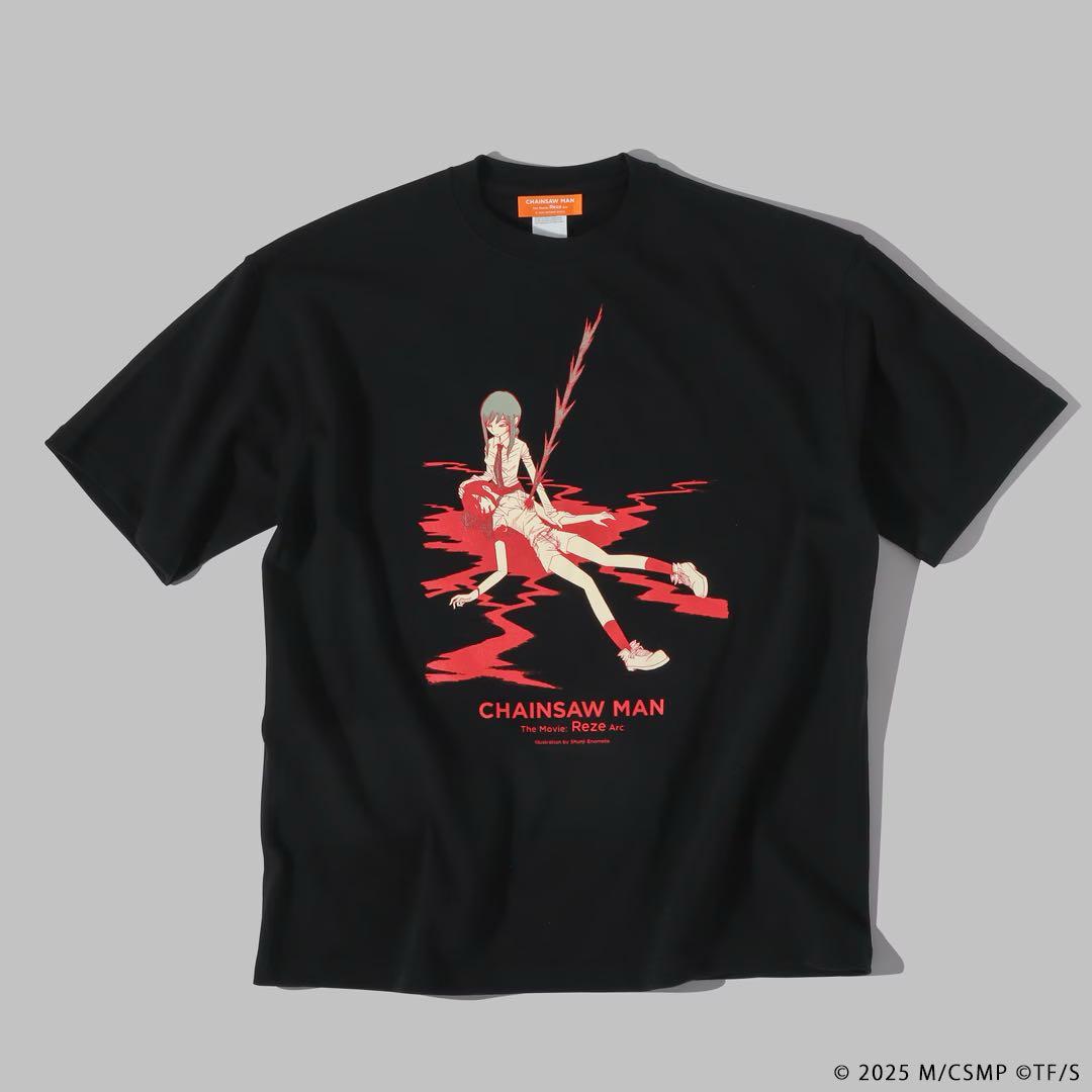 劇場版『チェンソーマン レゼ篇』 クリエイターコラボTシャツ 榎本俊二　Mサイズ 劇場版『チェンソーマン レゼ篇』 クリエイターコラボTシャツ 榎本俊二