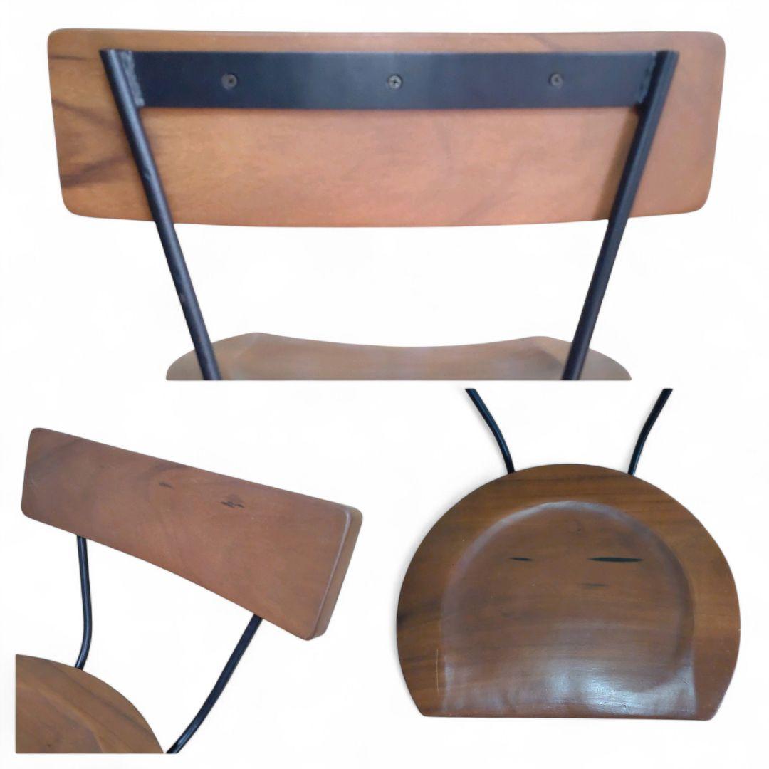 東谷 ルームエッセンス ジェラルド ウッド カウンターチェア JW-109