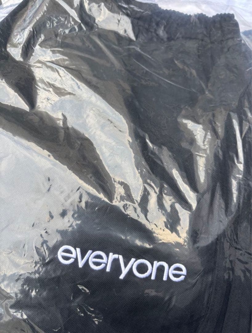 everyone adidas TRACK PANT ステッカー、ショッパー付き