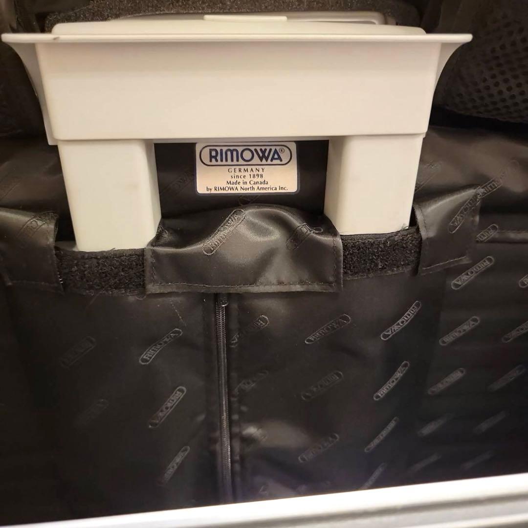 新品 廃盤 旧型 リモワ パイロット 34L トローリー 4輪 ビジネス