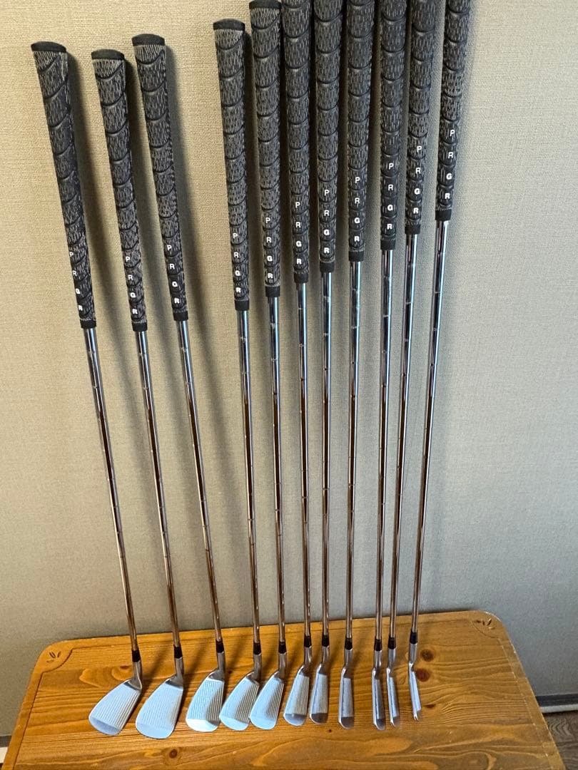 安田春雄 スペシャルエディション アイアン オリジナルスチール2〜SW