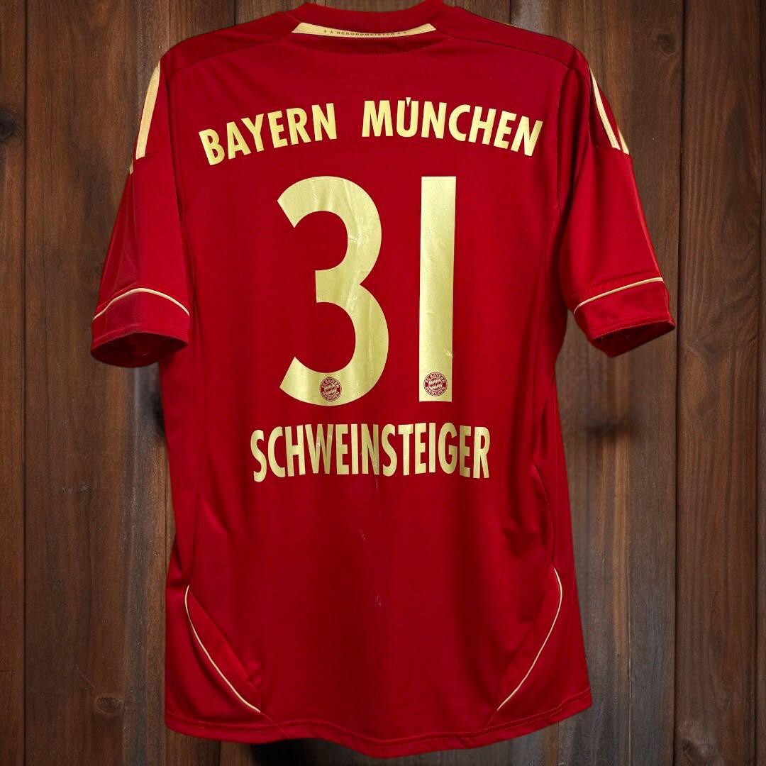 『正規品』バイエルン 11/12/13 シュヴァインシュタイガー ユニフォーム 正規品』バイエルン 11/12/13 シュヴァインシュタイガー ユニフォーム