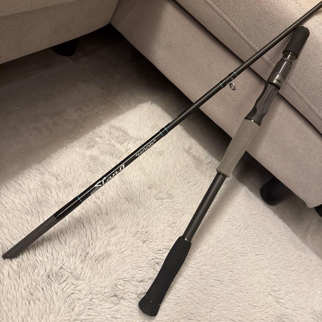 ヴァガボンドリールハンドル アブ用 ヴァガボンドサンプルハンドル付き