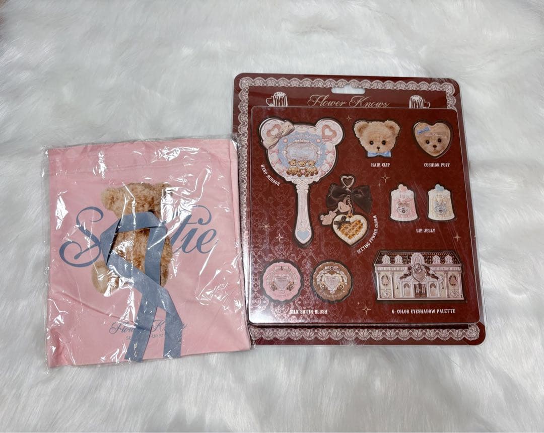 フラワーノーズ 韓国限定ポップアップ 限定ギフトボックスセット 10点
