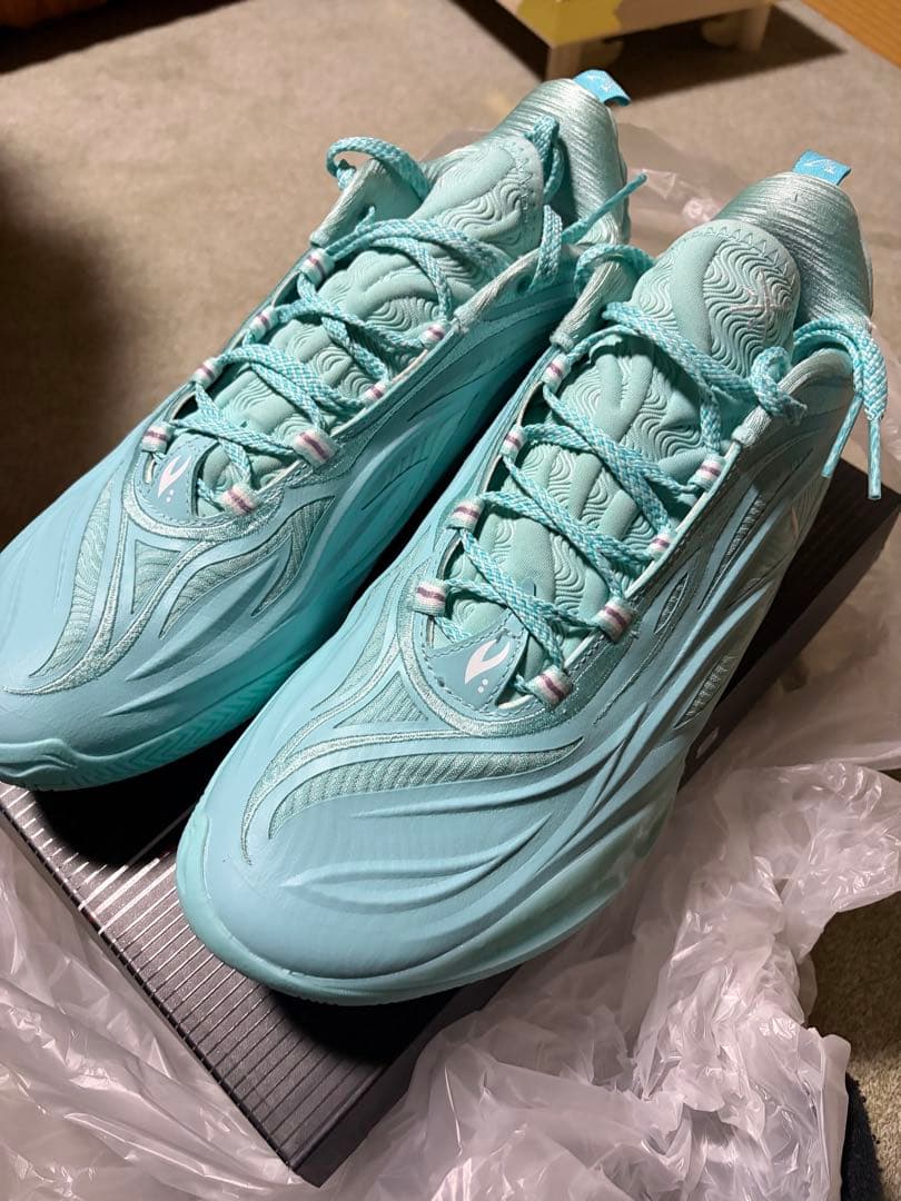 Li-Ning Wade 808 5 Ultra V2 ミント 26.5 US9 - メルカリ