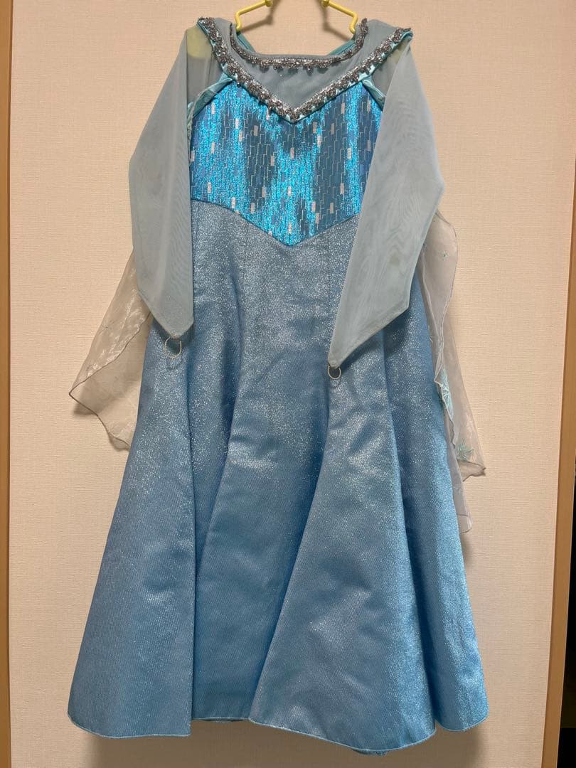 【120サイズ】エルサ ドレス ビビディバビディブティック アナと雪の女王 エルサ ドレス 120サイズ ビビデバビデブティック
