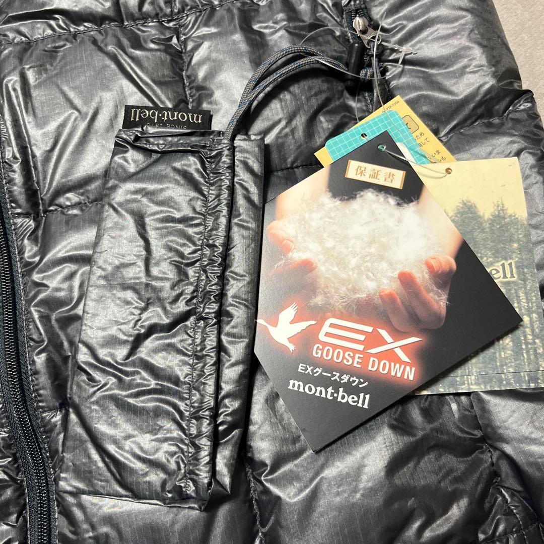 ジャケット・アウター mont-bell 800FP U.L.DOWN