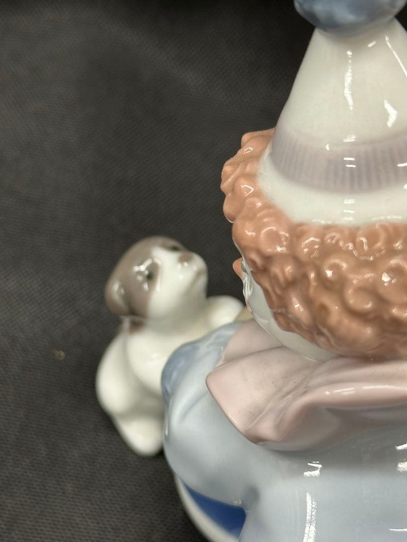 美品】LLADRO リヤドロ ピエロ 子犬 仔犬 5279 - メルカリ