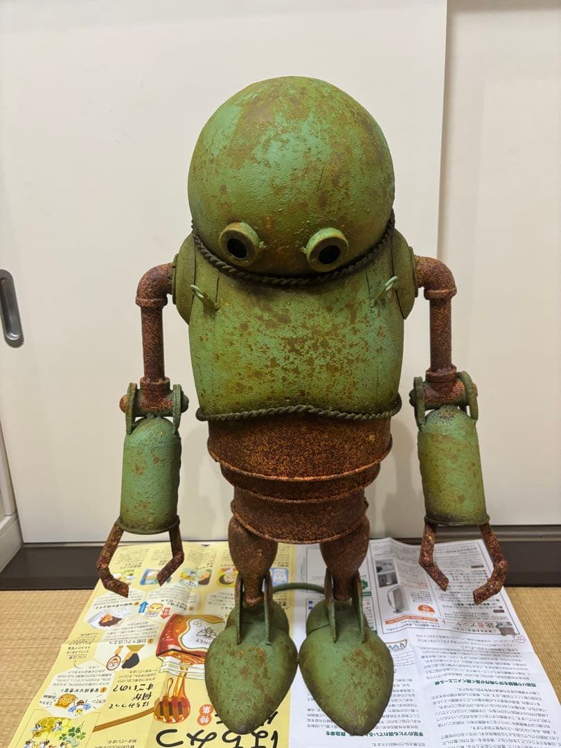 ロボット アイアン アイアンロボット 置物 オブジェ メタルロボの置物 Sol Amazon.co.jp: ロボット アイアン アイアンロボット 置物 オブジェ