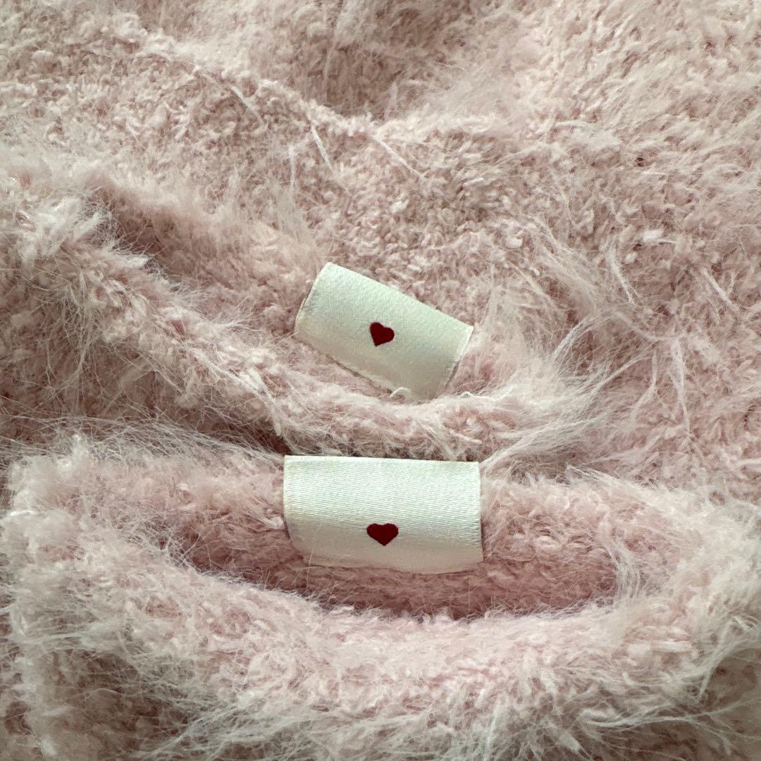 極美品 ジェラートピケ ジェラピケ カーディガン パンツ ソックス 3点