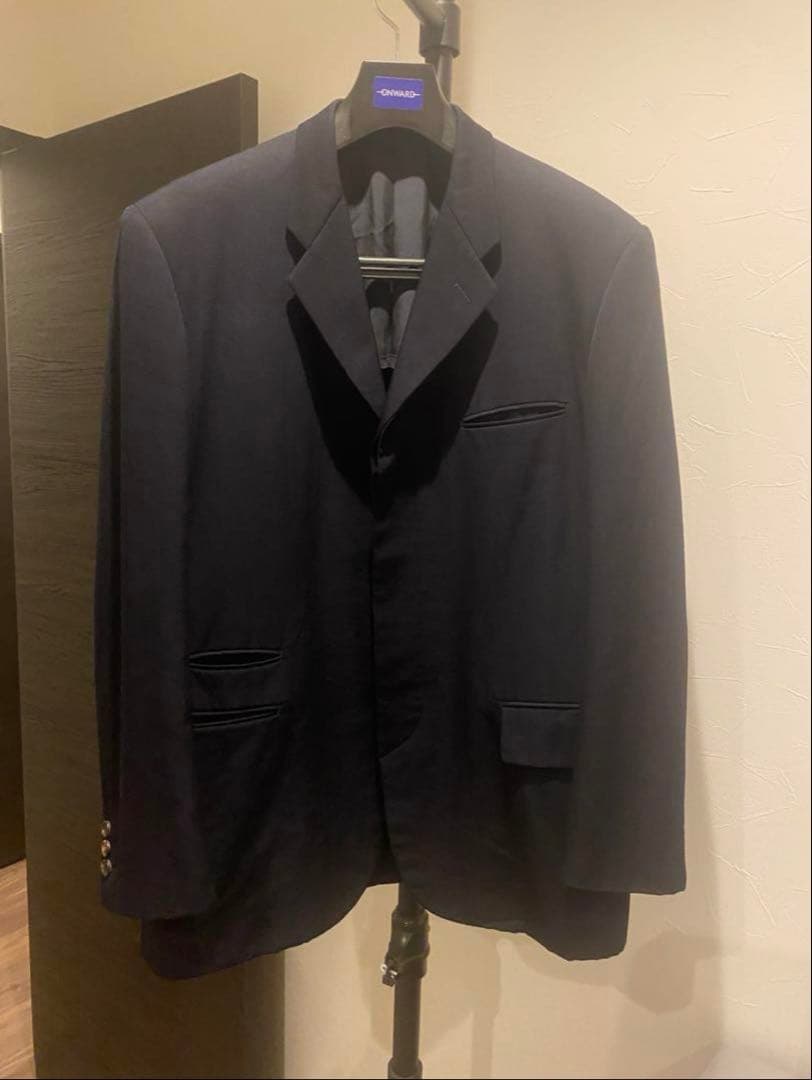 comme des garçons homme ウールギャバテーラードジャケット ウールギャバ ジャケット（テーラードジャケット）｜COMME des GARCONS