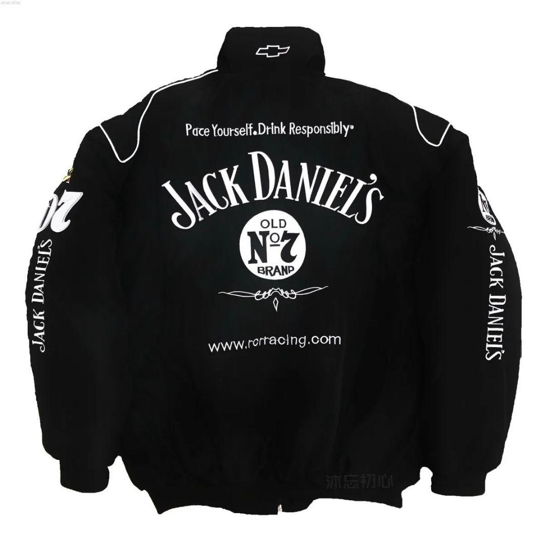 ジャックダニエル レーシングジャンパー XXL 新品 ♥ - メルカリ