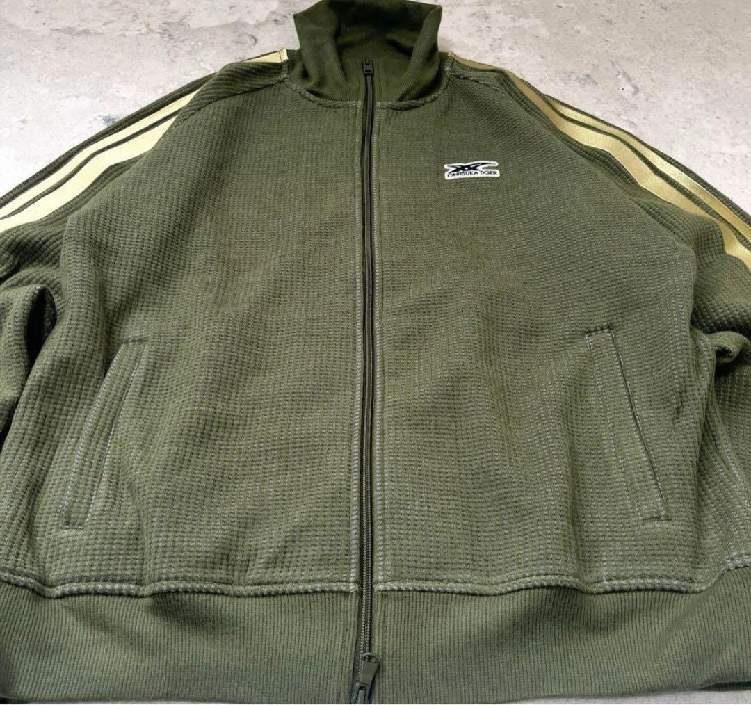 オニツカタイガー】近年美品 人気 トラックジャケット パンツ