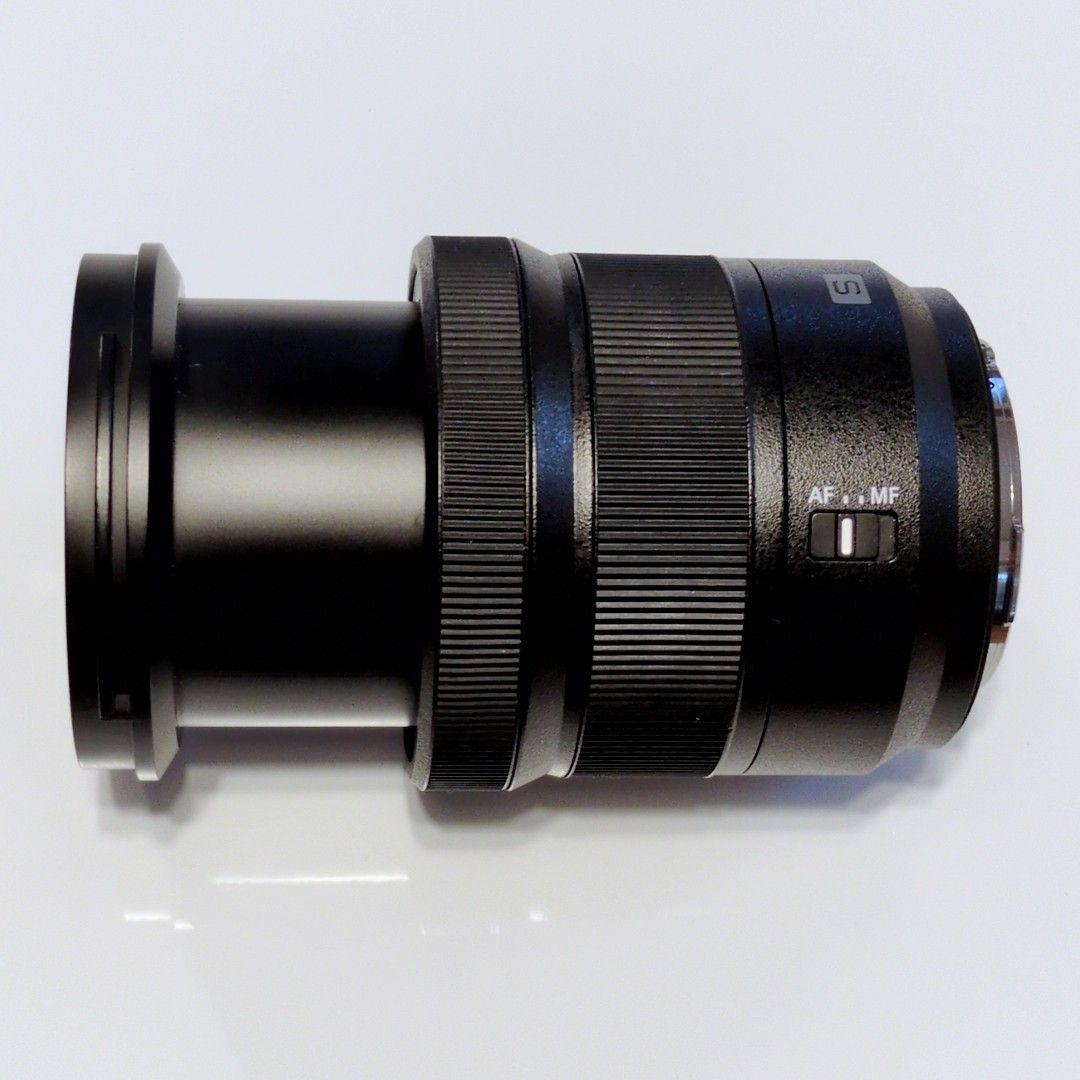 LUMIX 20-60mm F3.5-5.6 ズームレンズ