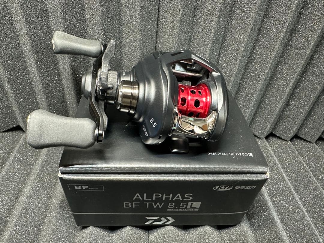 DAIWA 25アルファス BF TW 8.5L 未使用品