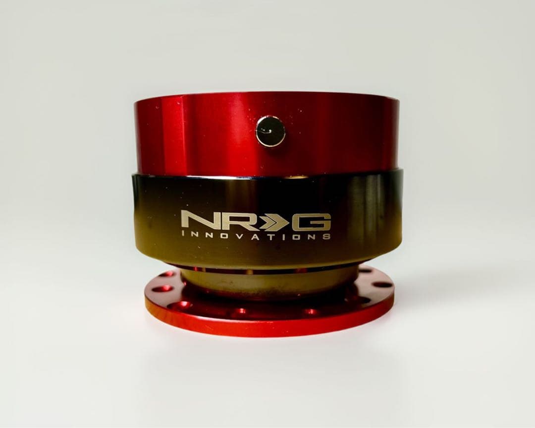 NRG クイックリリース レッド 取り扱い説明書あり日本語 レンチン音