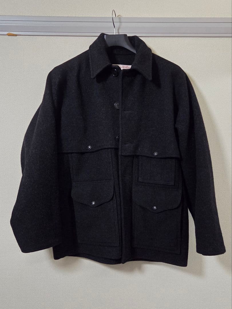 フィルソン ダブルマッキーノクルーザー チャコール FILSON フィルソン CHARCOAL マッキーノクルーザー ジャケット