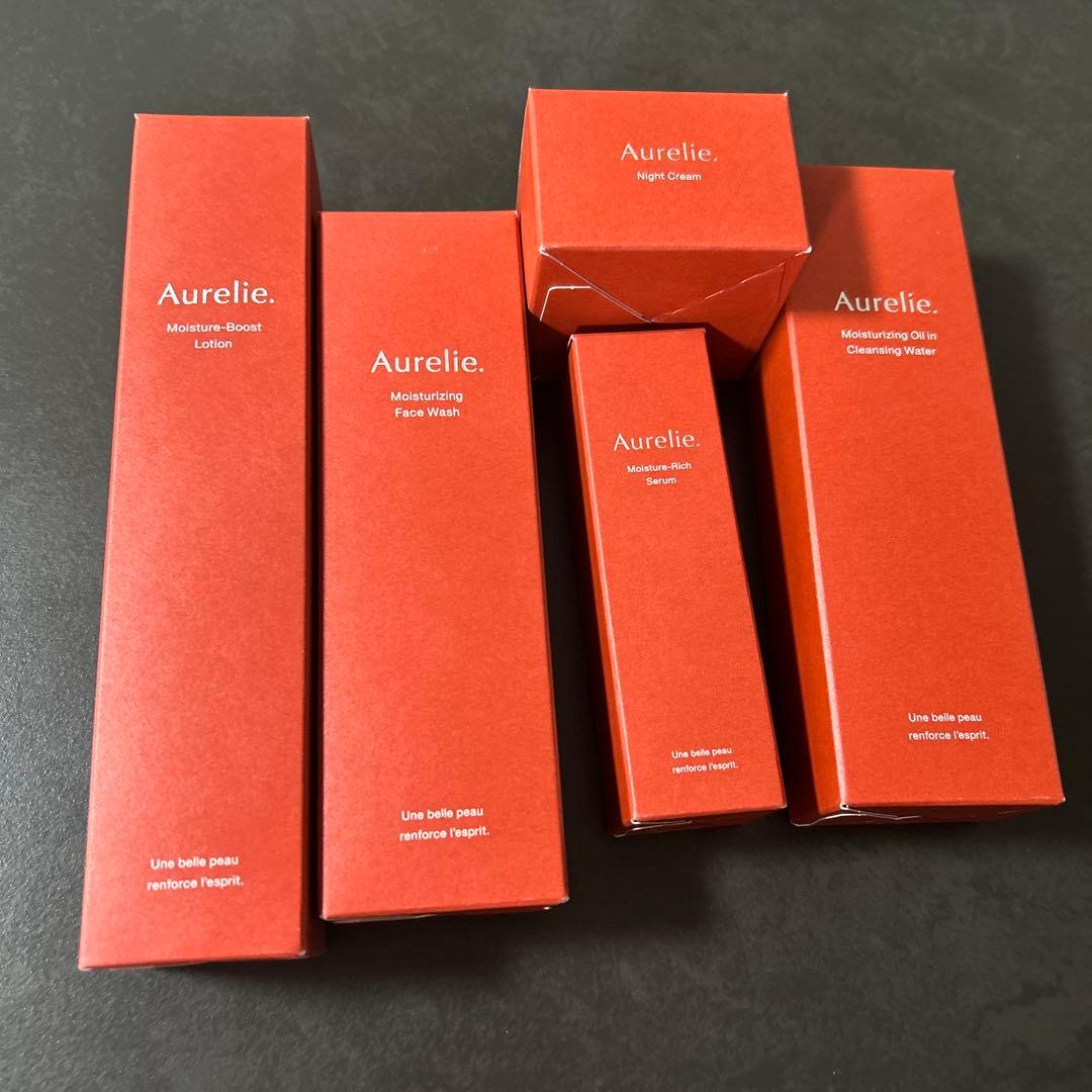 Aurelie.（オレリー）プレミアムセット　モイストシリーズ　5点セット Aurelie. / オレリー 公式オンラインショップ