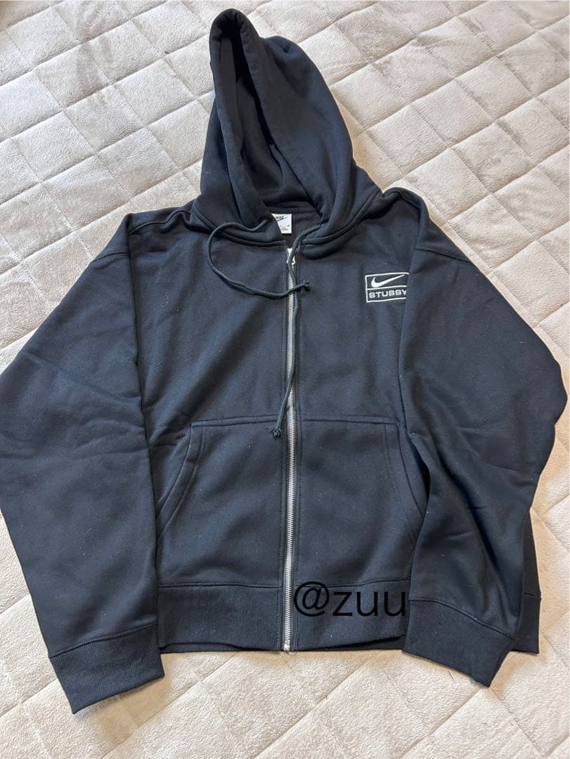 試着品】STUSSY×NIKE ジップパーカー セットアップ 他サイズあり