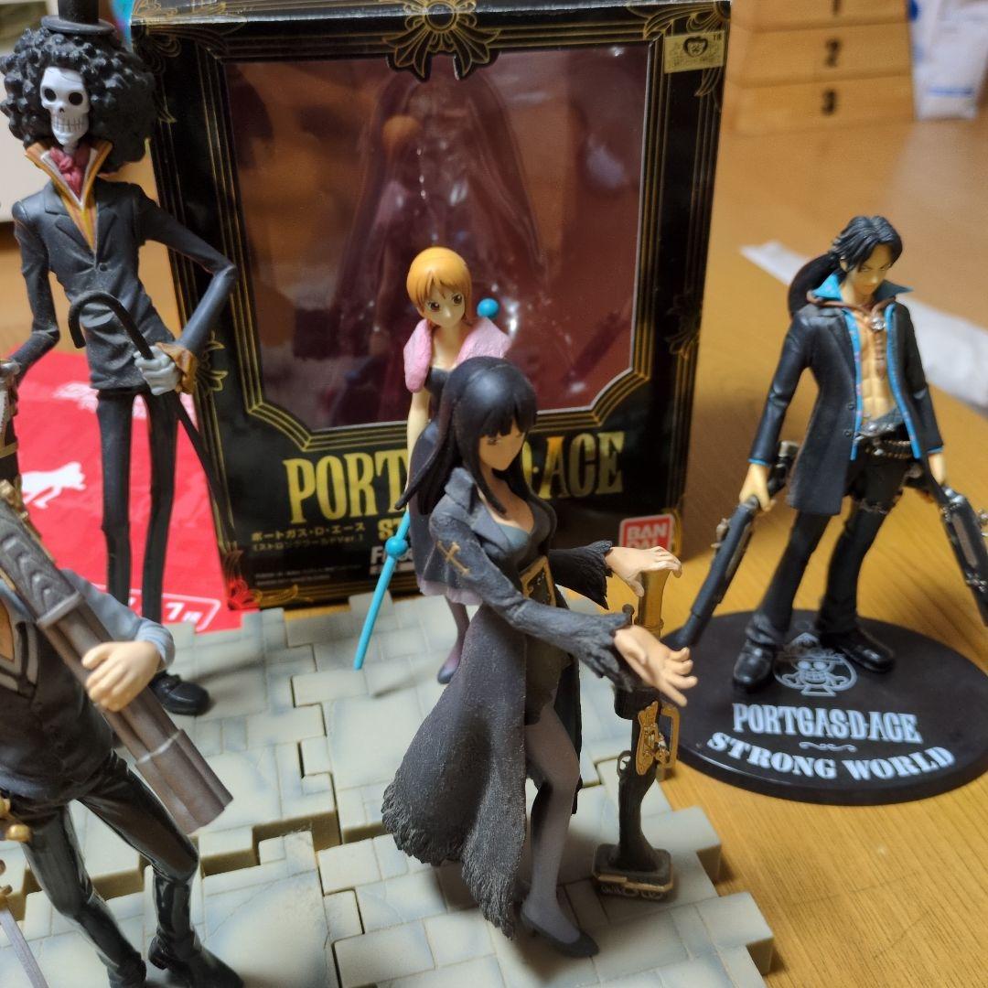 ストロングワールドセット 一番くじフルコンプ＋フィギュアーツゼロ
