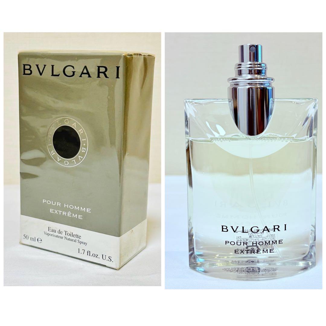 pankun162２点　新品　ブルガリ　プールオム　エクストリーム50ml 楽天市場】【送料無料】ブルガリ BVLGARI プールオム エクストリーム