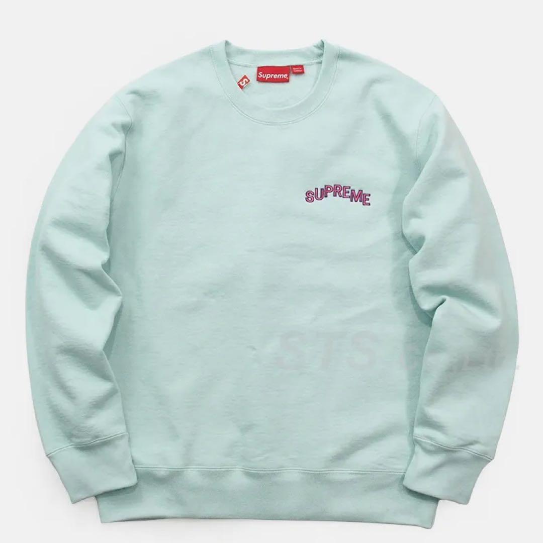 SUPREME 2017FW Step Arc Crewneck カナダ製 M SUPREME 2017FW Step Arc Crewneck カナダ製 M - メルカリ
