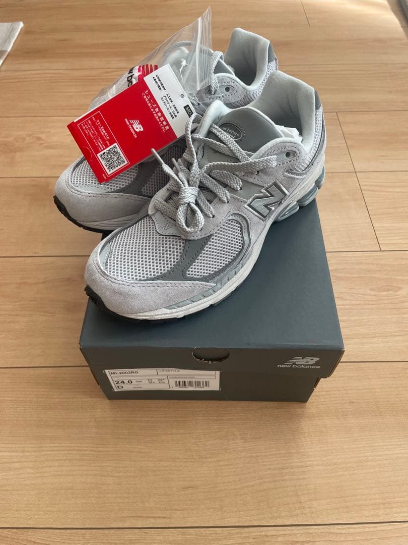 あーりん New Balance ML2002R0 24.0cm グレー
