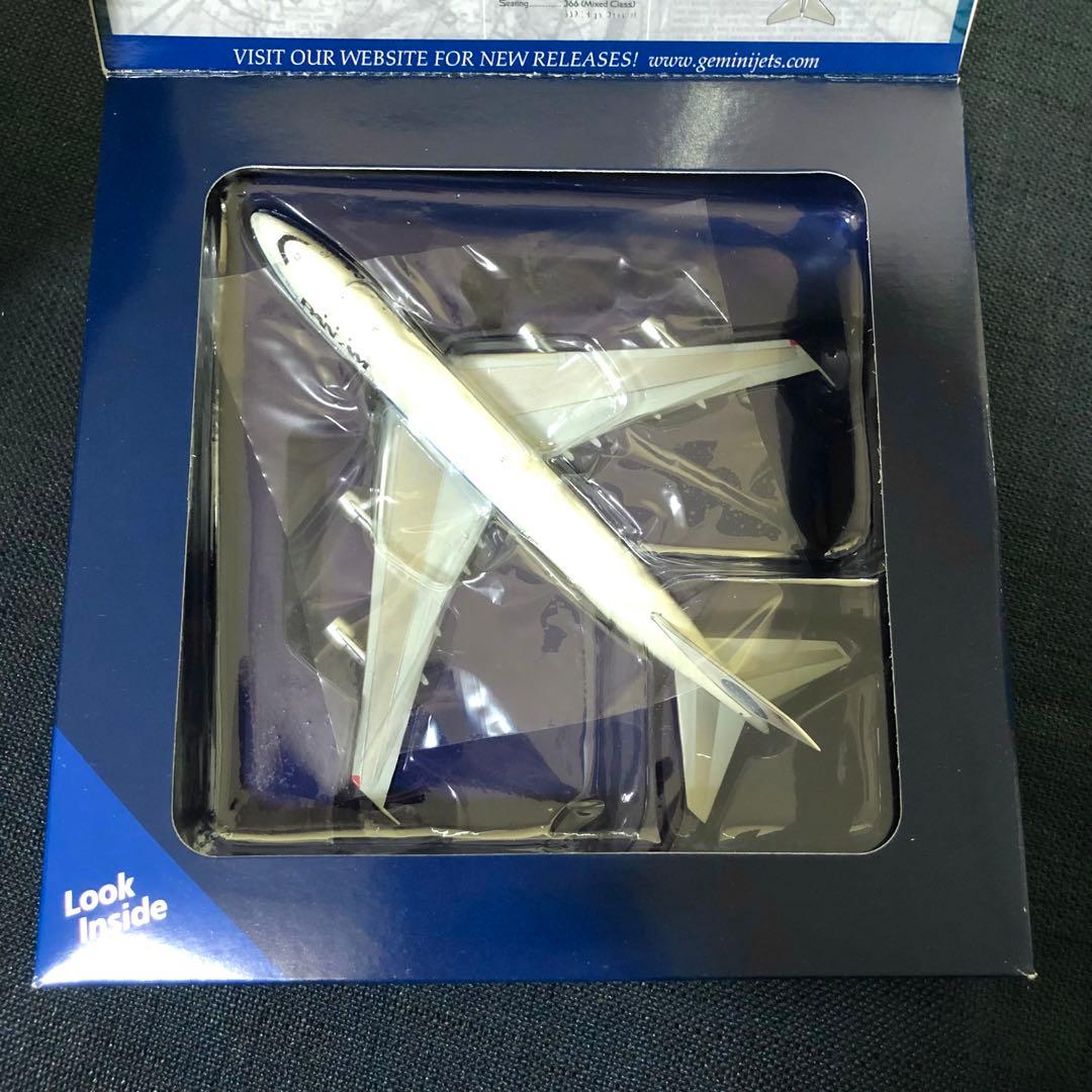 パンナム B747-100 Gemini Jets 1/400 ダイキャスト - メルカリ
