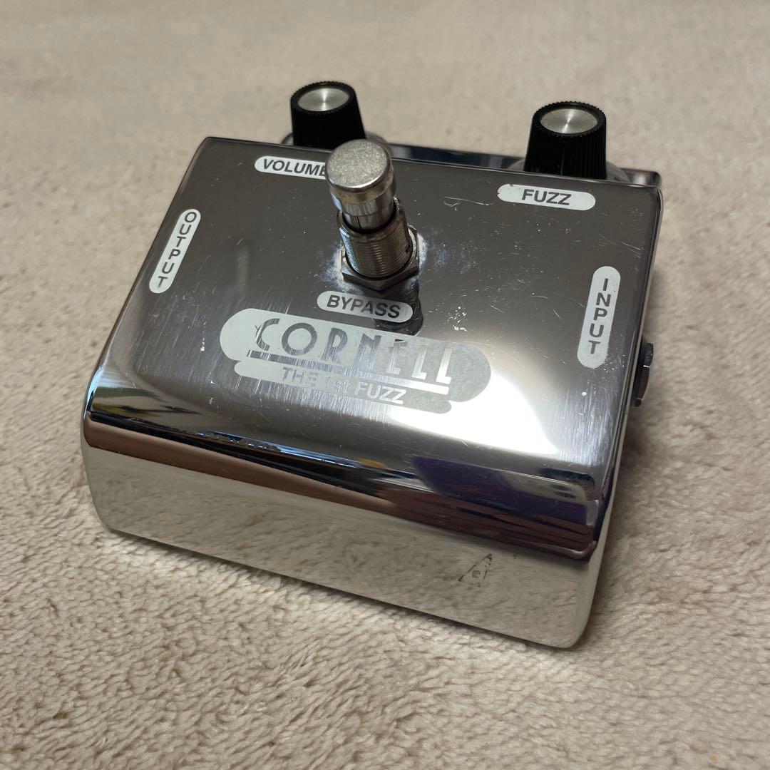CORNELL THE 1st FUZZ NKT275 ファズ 歪みペダル CORNELL THE 1st FUZZ NKT275 ファズ 歪みペダル