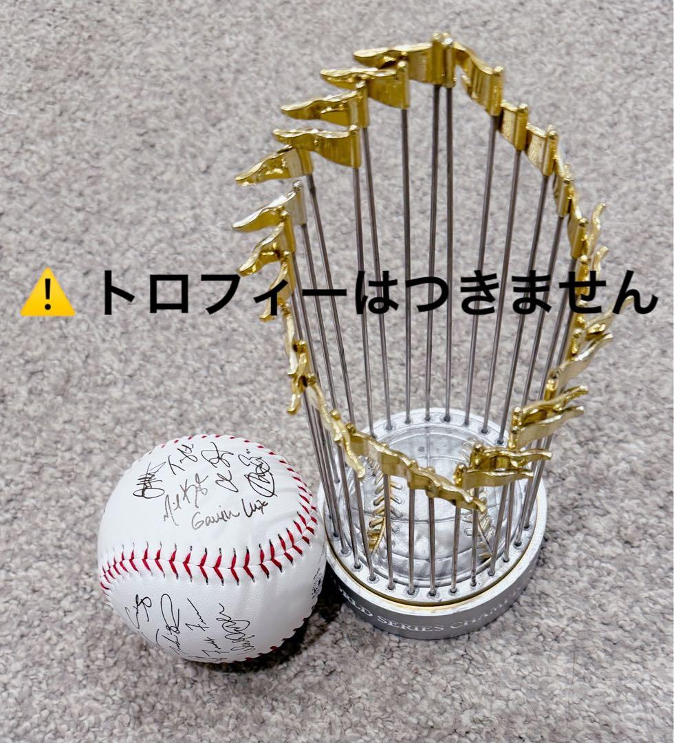 LAドジャース 2025年ワールドシリーズチャンピオン サインボール