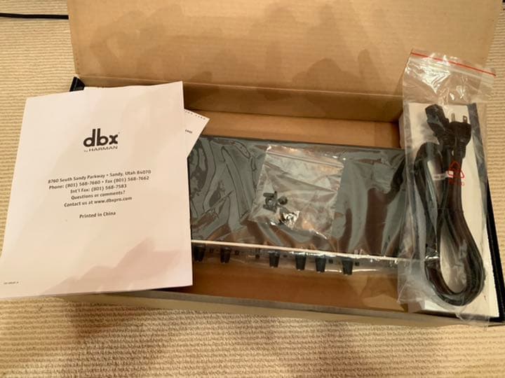 dbx 223xs クロスオーバー(チャンネルデバイダー) - レコーディング/PA