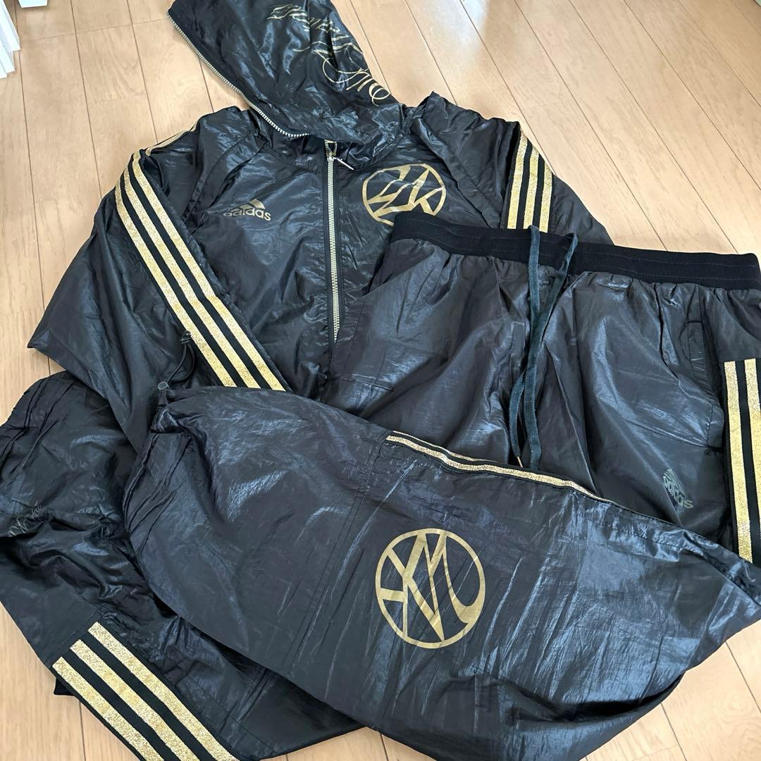 EXILE LDH adidas 24karatsセットアップウィンドブレーカー - メルカリ