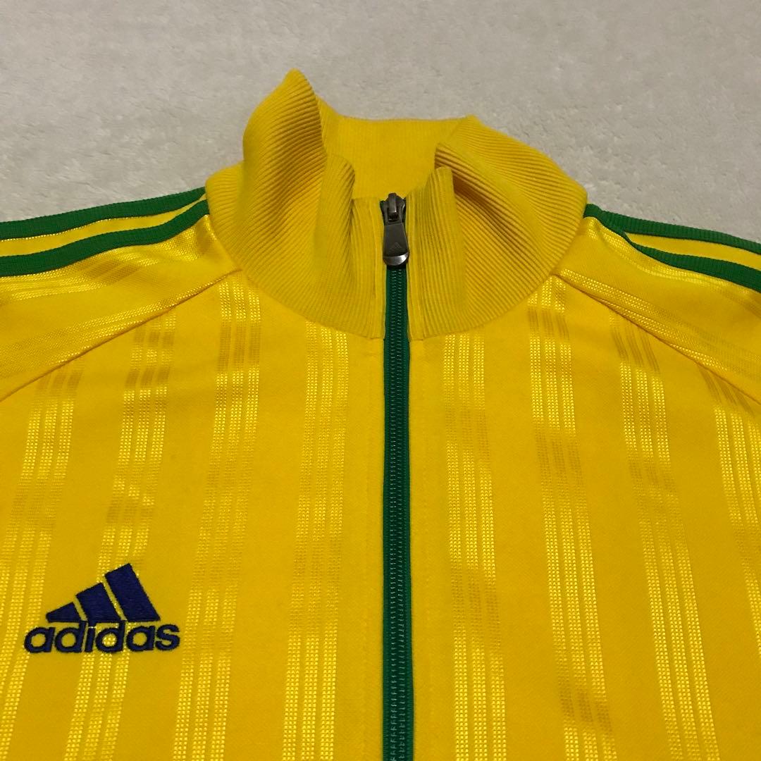 adidas ブラジル代表 W杯2006年モデル ジャージ シリアルナンバー