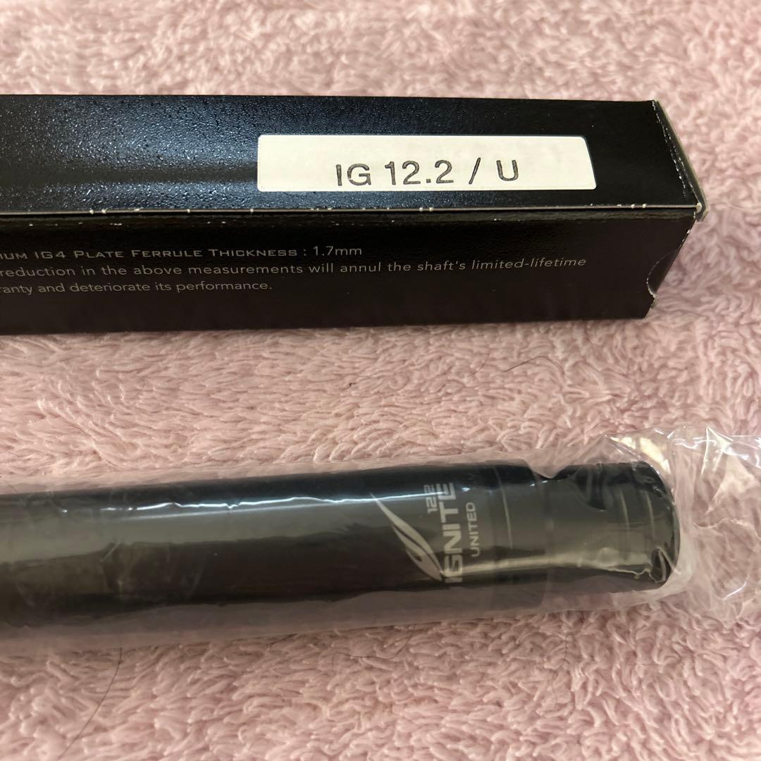 ビリヤード IGNITE UJ 12.2mm