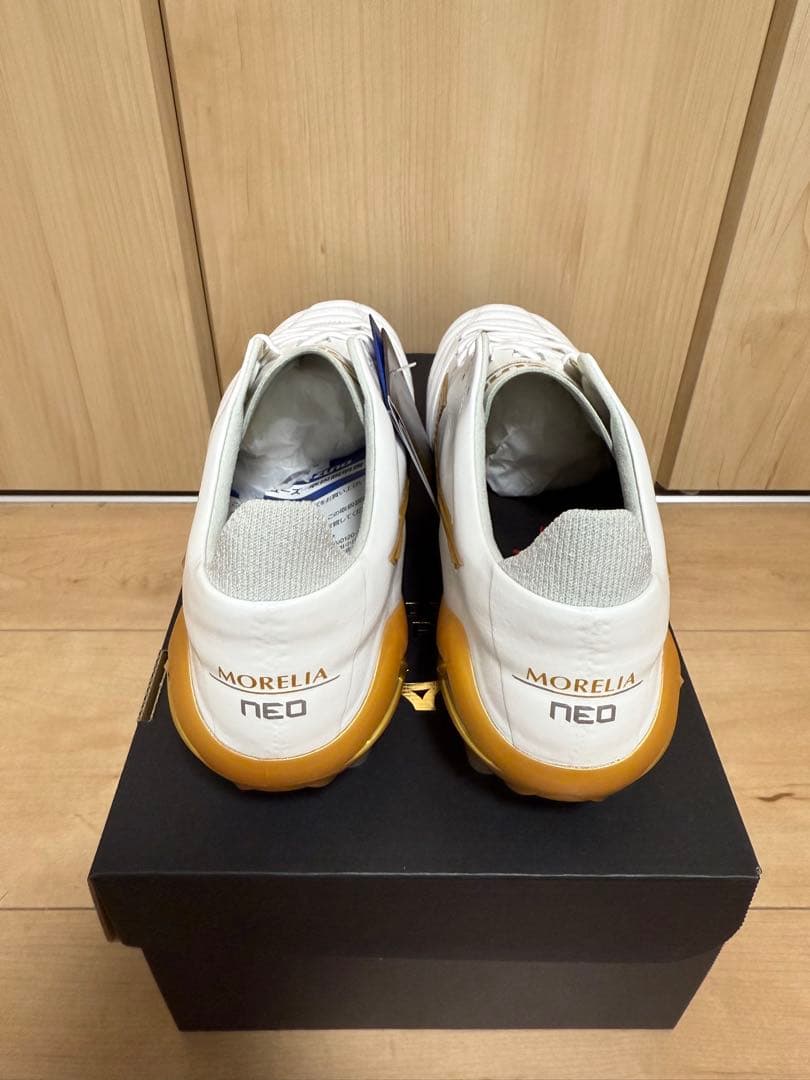 MIZUNO MORELIA NEO Ⅳ JAPAN 25.0cm