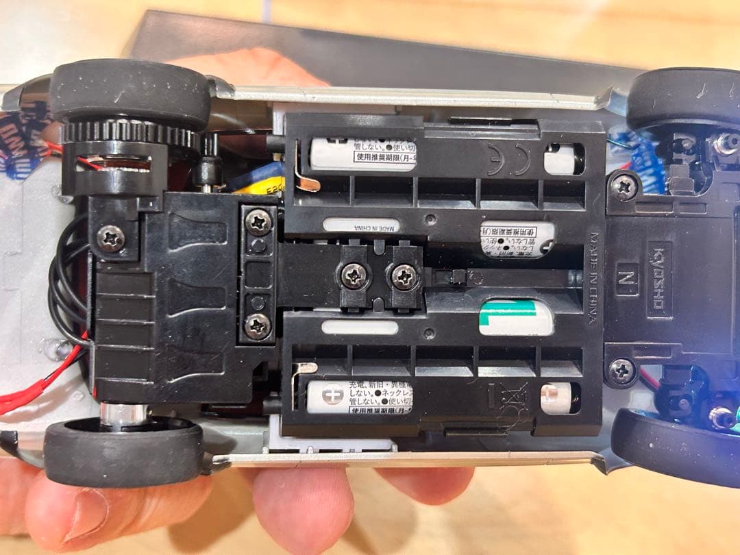 ミニッツ ハコスカ 2000GTR mr-04evo2 シャーシ - メルカリ