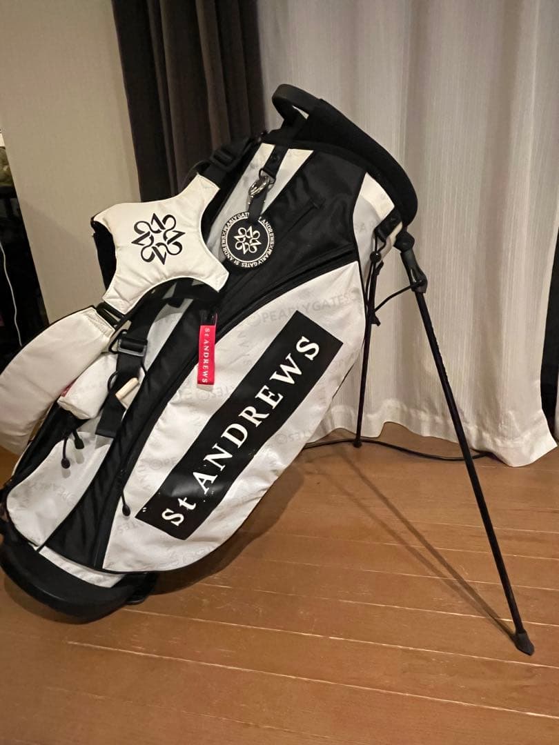 St Andrews×Pearly Gates キャディバッグ｜St Andrews PEARLY GATES